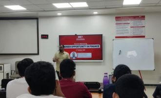 Session on Career Opportunities in Finance